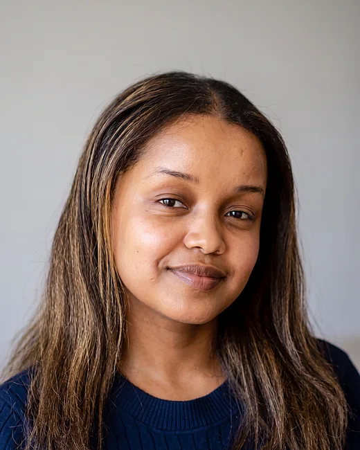 Melat Dechasa, founder of Melinova Trading